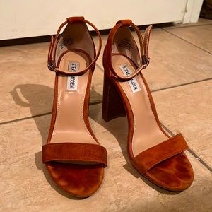 Steve Madden Carrson Ankle Strap Heels